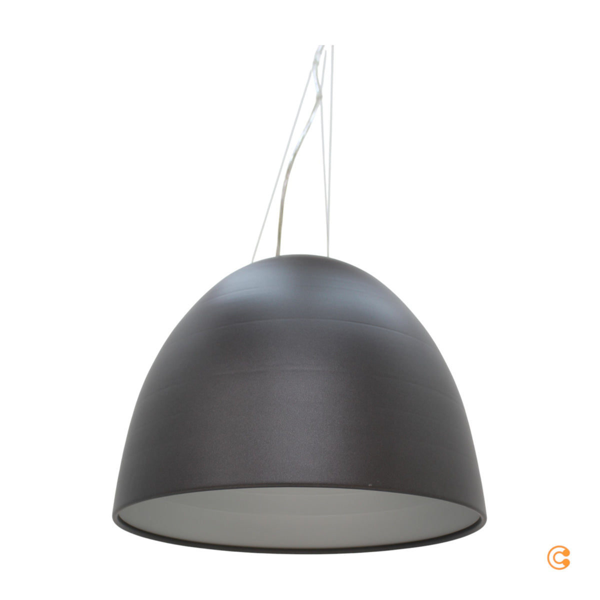 Nur Mini Hängeleuchte Hängelampe Leuchte Lampe Licht 36,6cm anthrazit - 8052993020284