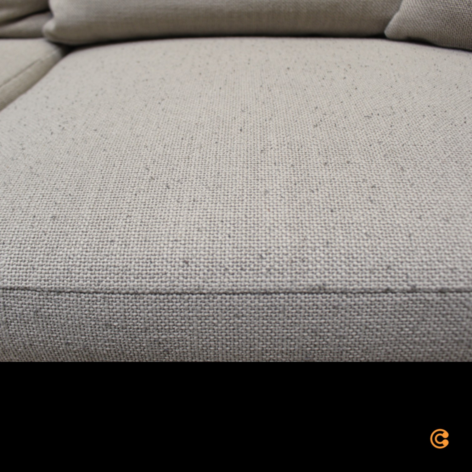 Nuuck Bente 3 Sitzer Sofa Polstersofa Couch Beige 230x100cm Siehe Text/Fotos B-Ware - 4251384246645