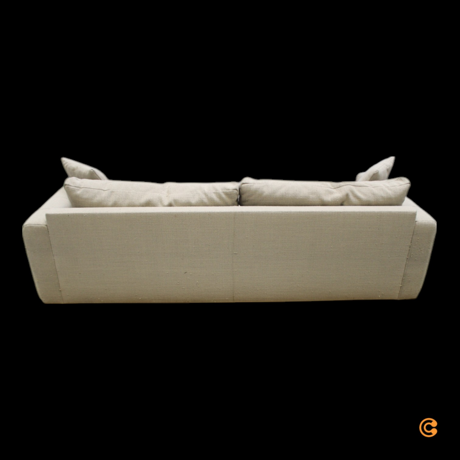 Nuuck Bente 3 Sitzer Sofa Polstersofa Couch Beige 230x100cm Siehe Text/Fotos B-Ware - 4251384246645