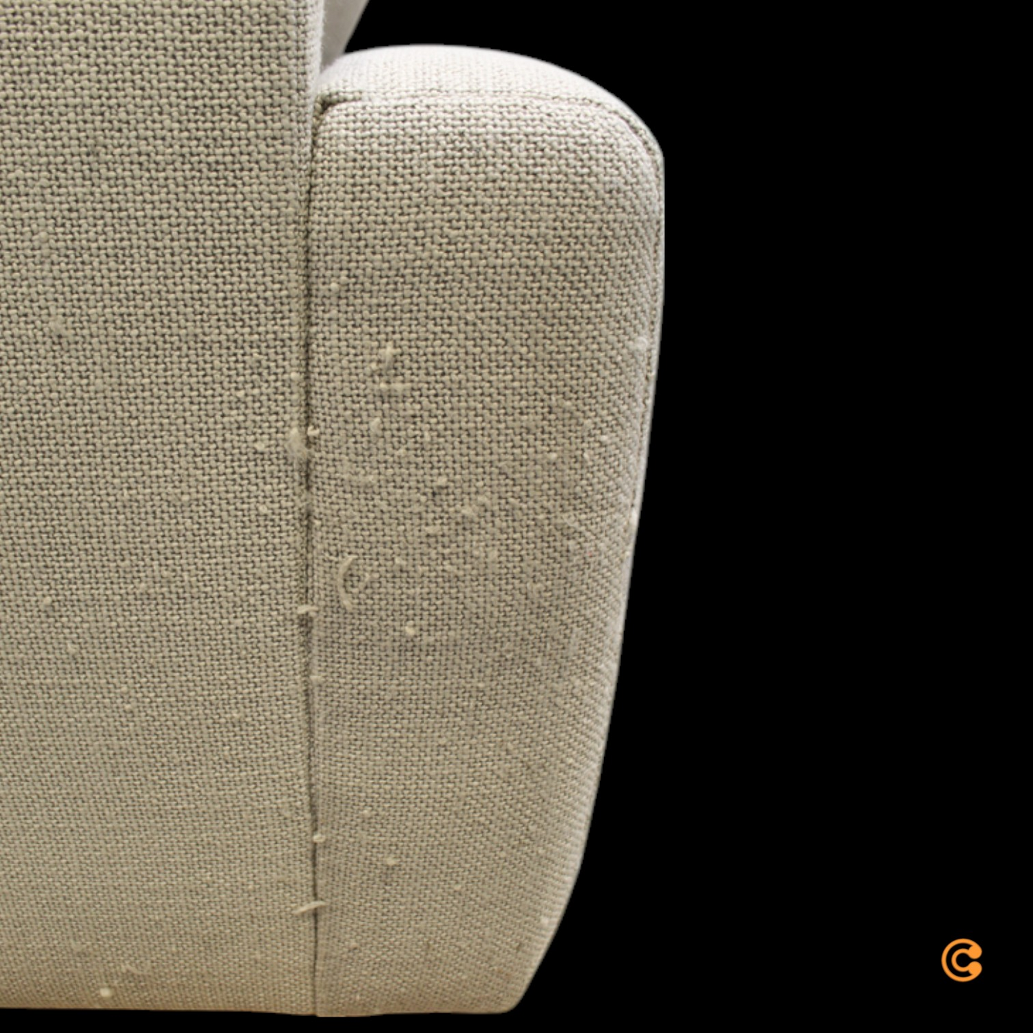 Nuuck Bente 3 Sitzer Sofa Polstersofa Couch Beige 230x100cm Siehe Text/Fotos B-Ware - 4251384246645