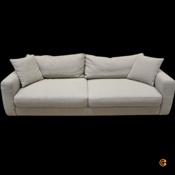 Nuuck Bente 3 Sitzer Sofa Polstersofa Couch Beige 230x100cm Siehe Text/Fotos B-Ware - 4251384246645