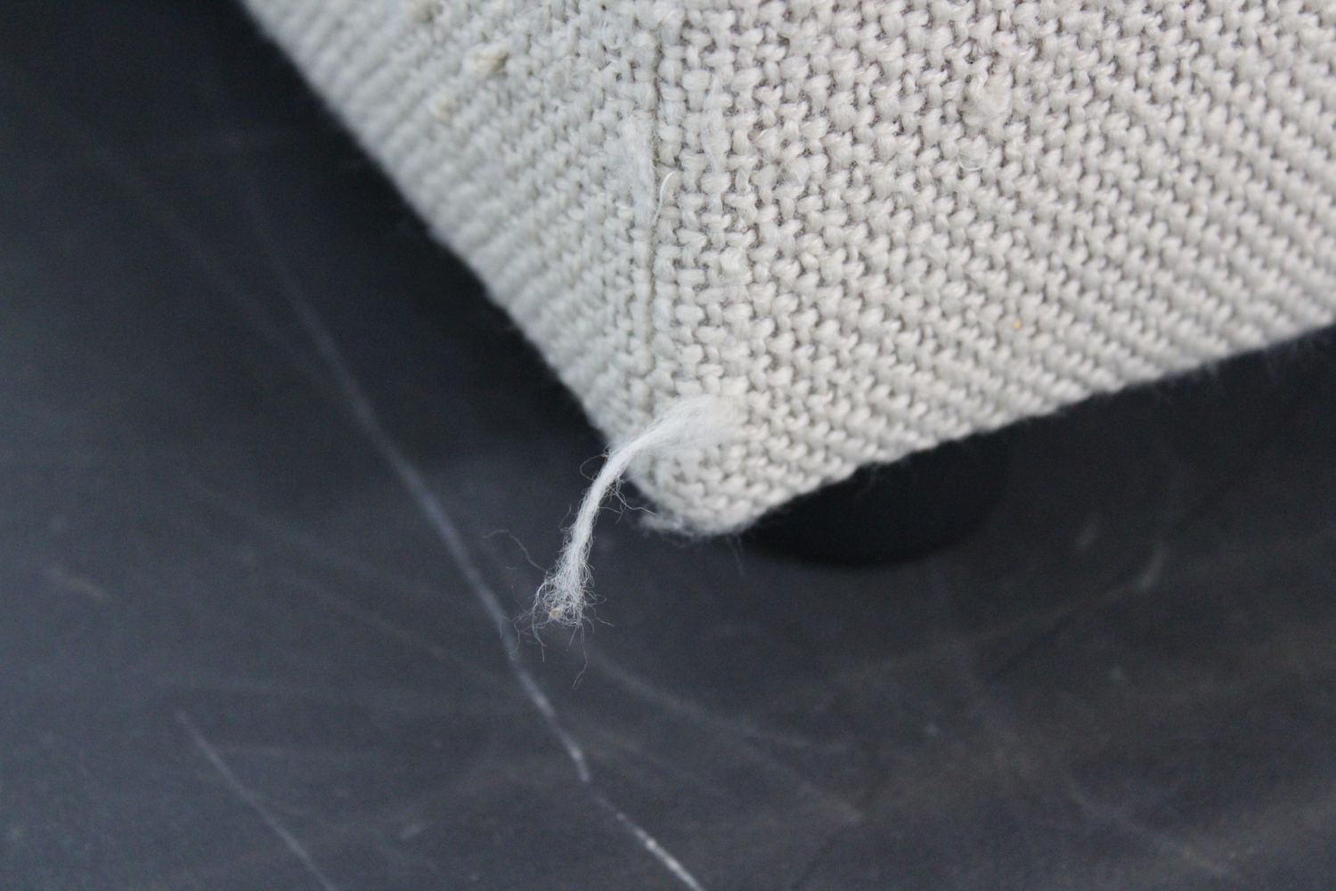 Nuuck Hocker Polstersitz Bente Sitzmöbel Beige Melina Simply Beige 1244 Hocker B-Ware - 4251384246676