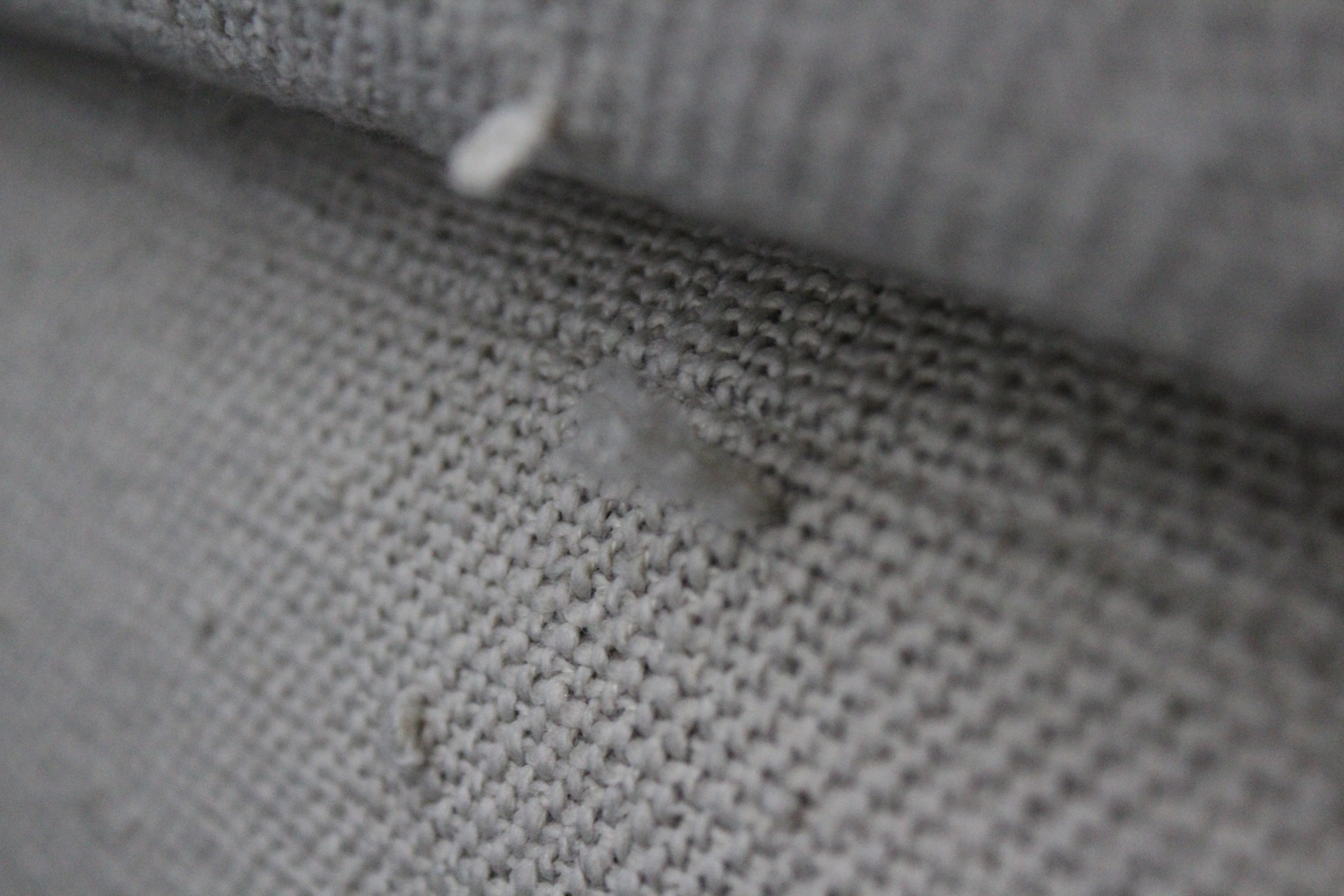 Nuuck Hocker Polstersitz Bente Sitzmöbel Beige Melina Simply Beige 1244 Hocker B-Ware - 4251384246676