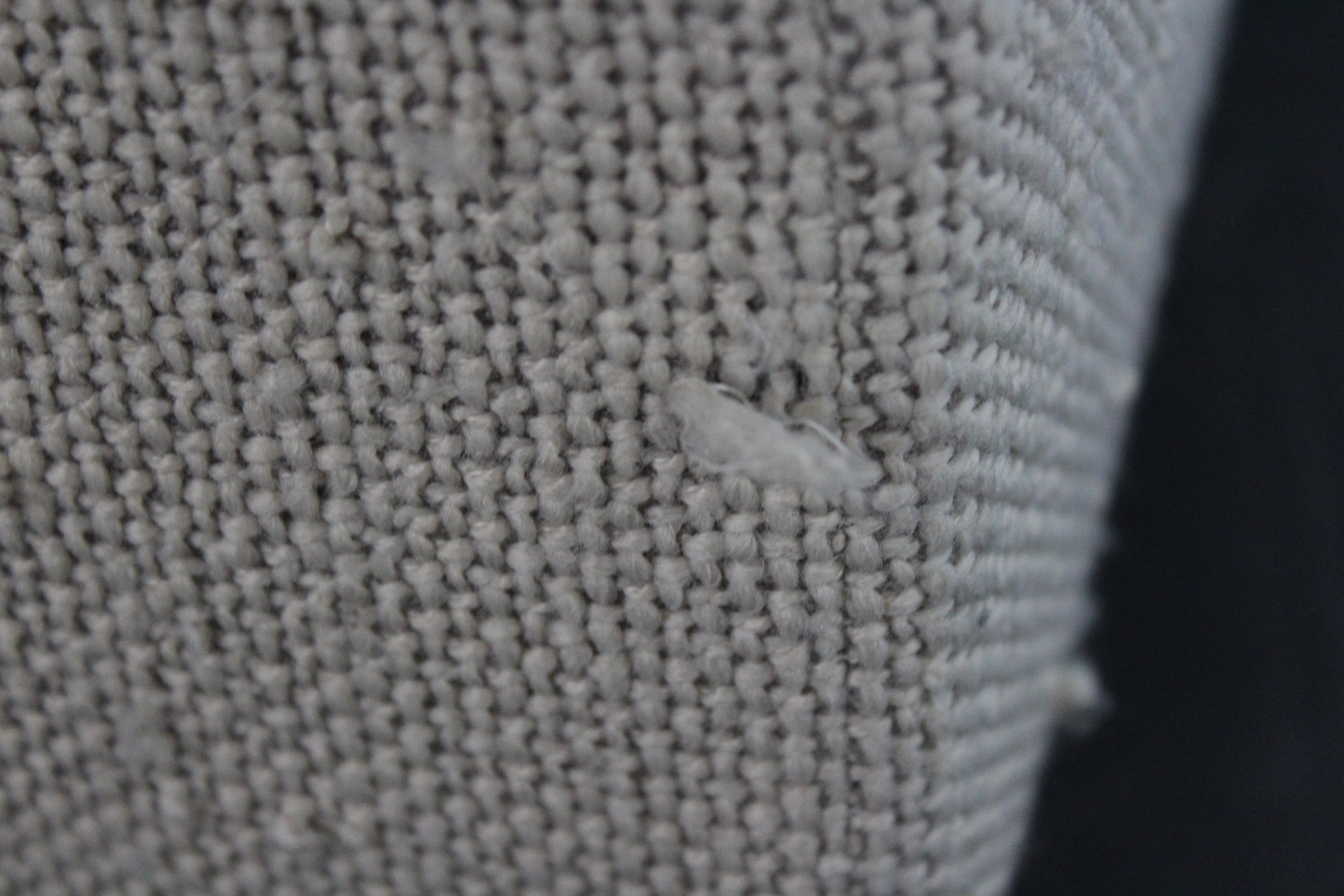 Nuuck Hocker Polstersitz Bente Sitzmöbel Beige Melina Simply Beige 1244 Hocker B-Ware - 4251384246676