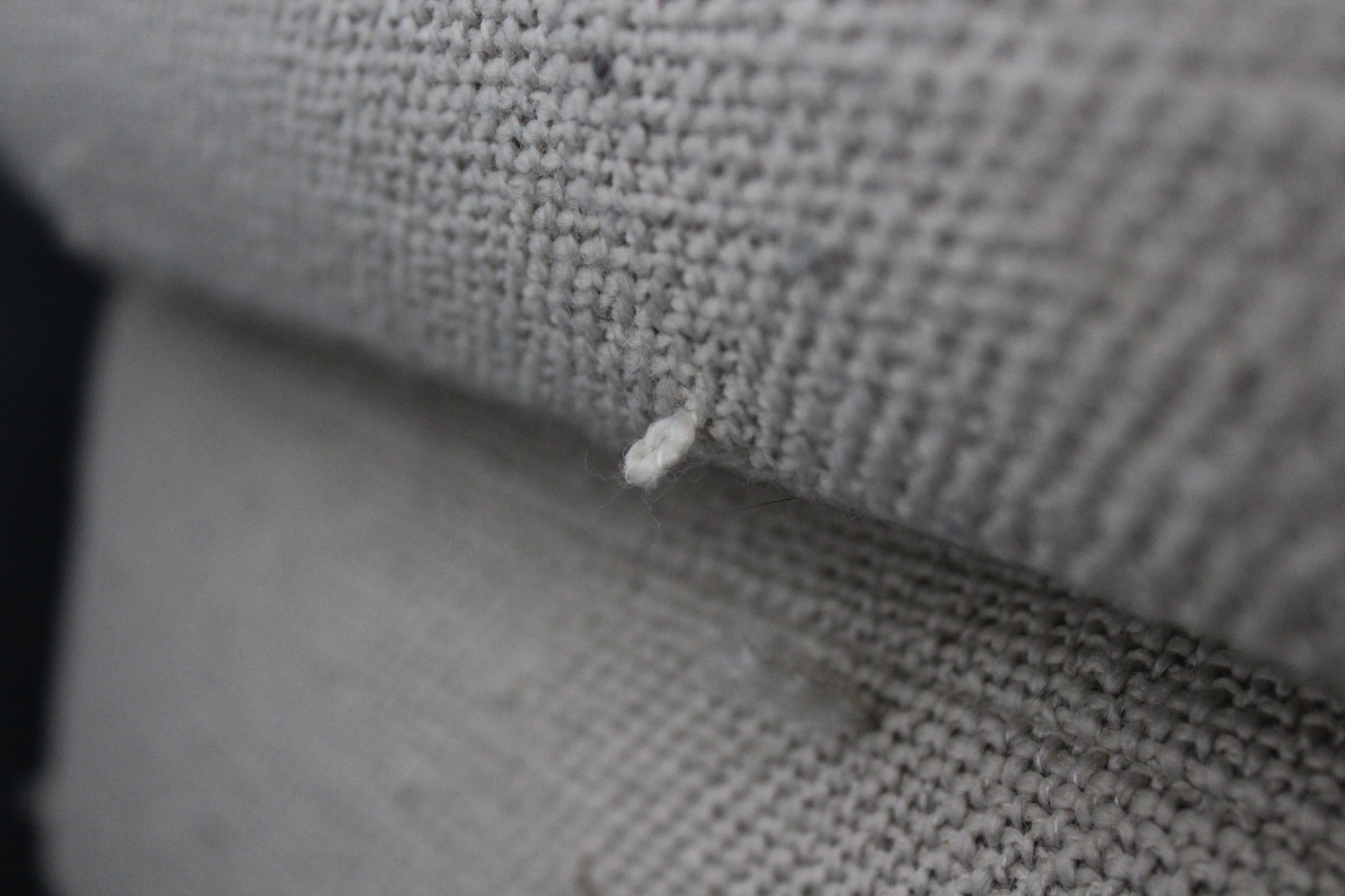 Nuuck Hocker Polstersitz Bente Sitzmöbel Beige Melina Simply Beige 1244 Hocker B-Ware - 4251384246676