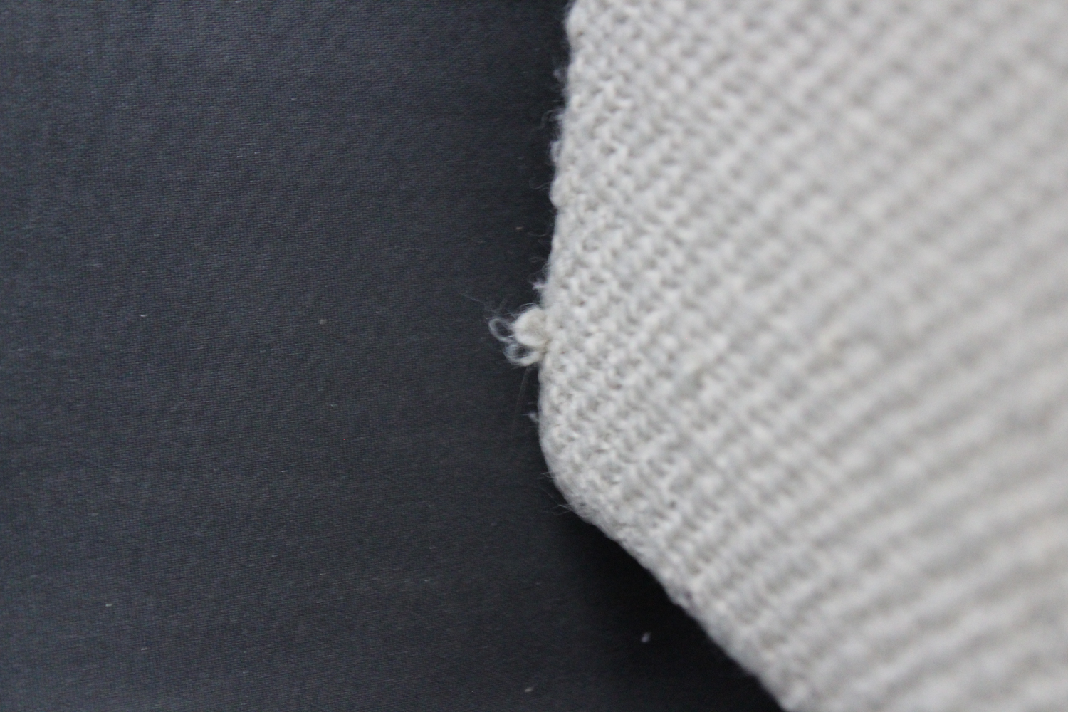 Nuuck Hocker Polstersitz Bente Sitzmöbel Beige Melina Simply Beige 1244 Hocker B-Ware - 4251384246676