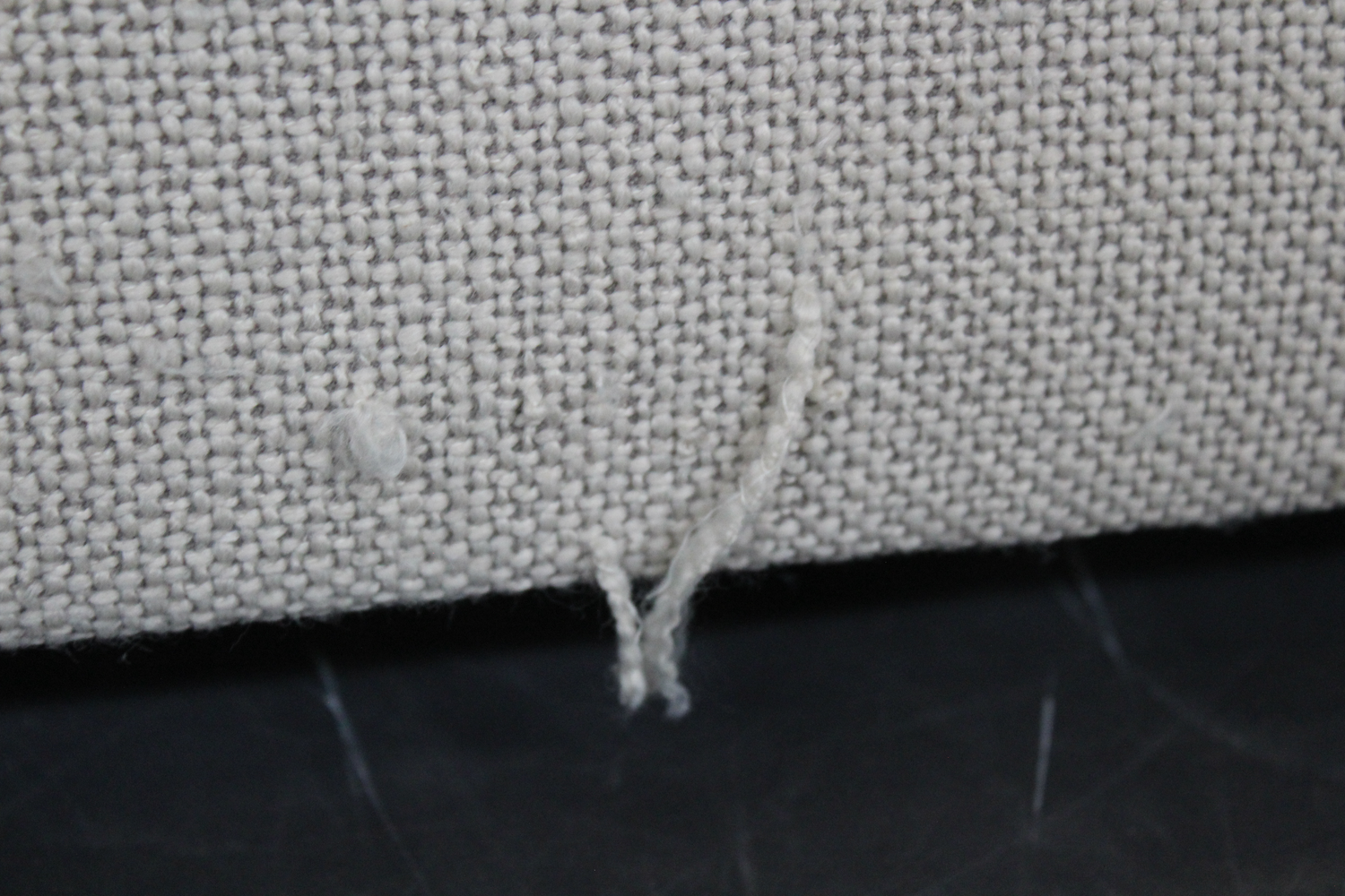 Nuuck Hocker Polstersitz Bente Sitzmöbel Beige Melina Simply Beige 1244 Hocker B-Ware - 4251384246676