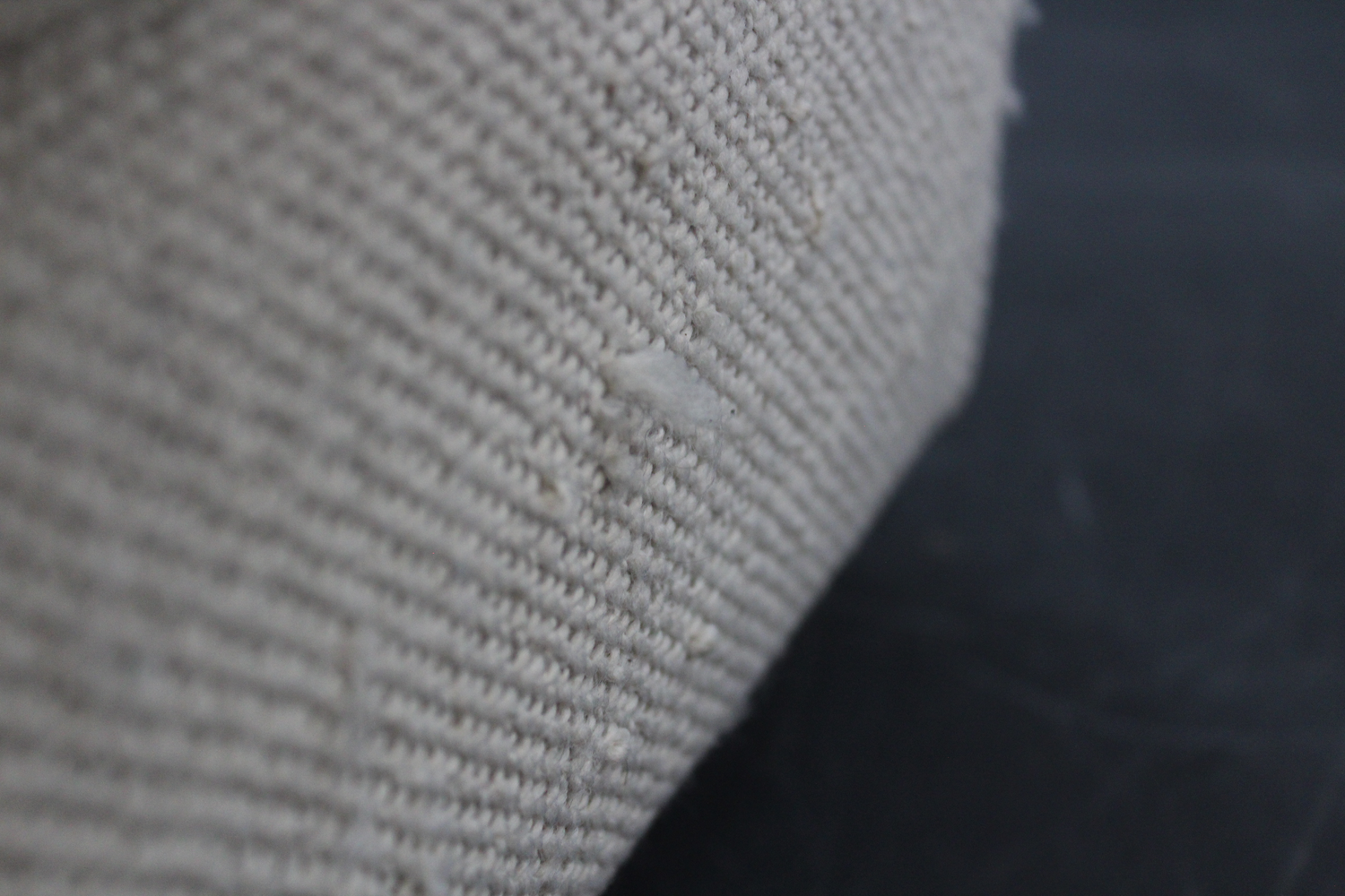 Nuuck Hocker Polstersitz Bente Sitzmöbel Beige Melina Simply Beige 1244 Hocker B-Ware - 4251384246676