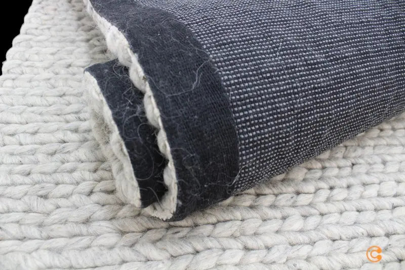 Nuuck Fletta Teppich 160x230cm Elfenbein Bodenteppich Siehe Text/Foto B-Ware - 8720365961823