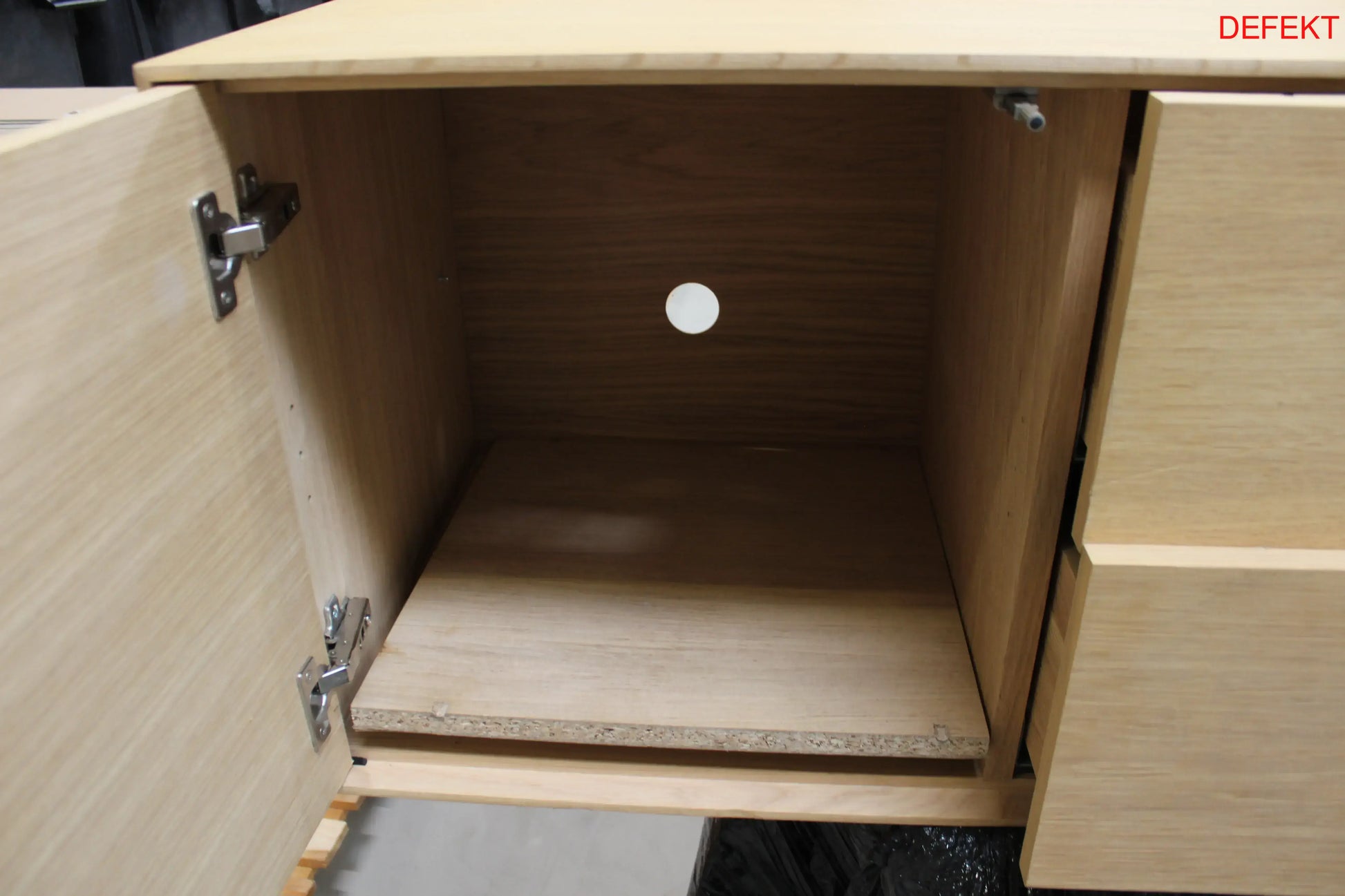 D-Ware Nuuck Nuury Sideboard Kommode Anrichte Schrank 70 X 183 Cm Eiche Defektware - 8720365961007