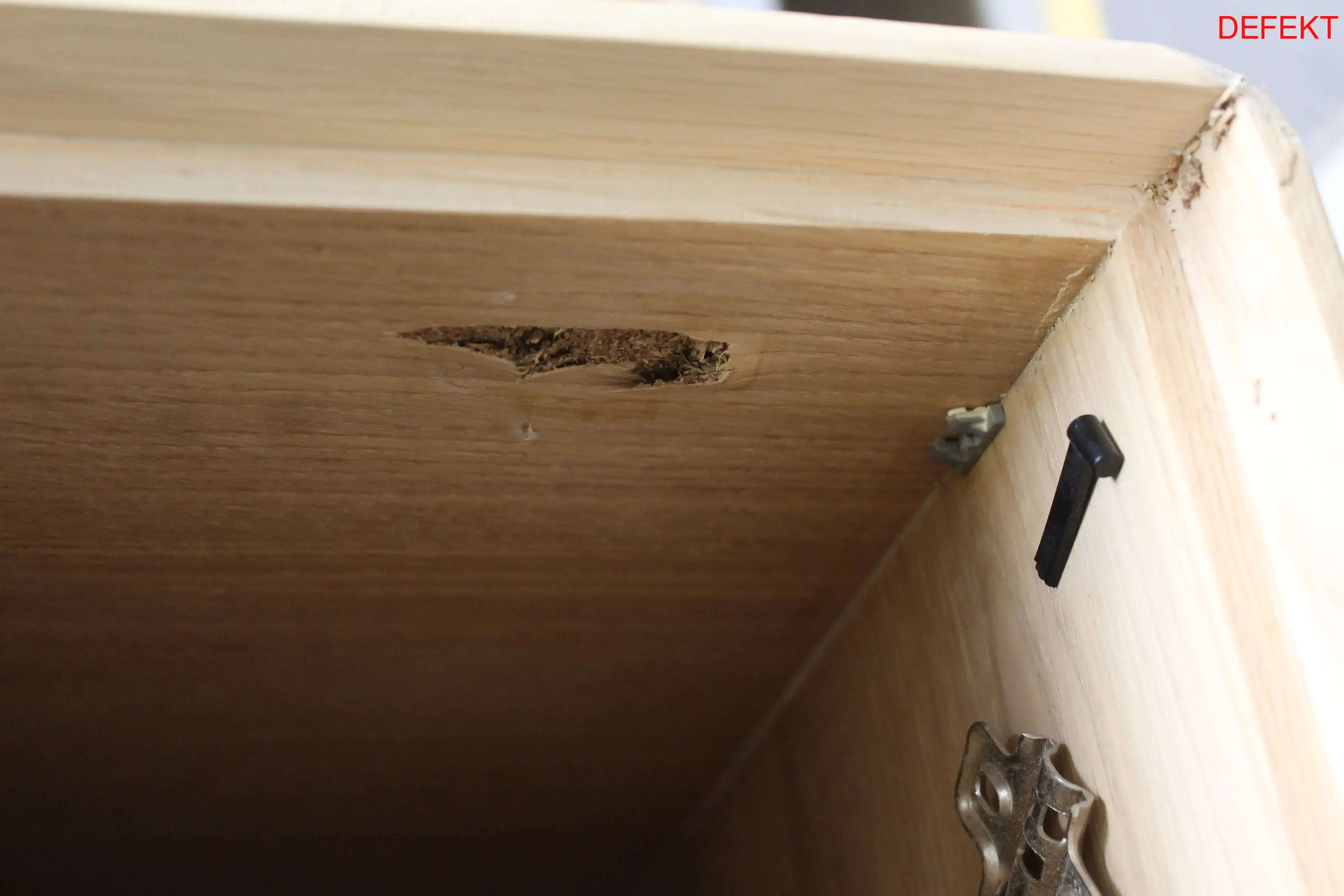 D-Ware Nuuck Nuury Sideboard Kommode Anrichte Schrank 70 X 183 Cm Eiche Defektware - 8720365961007