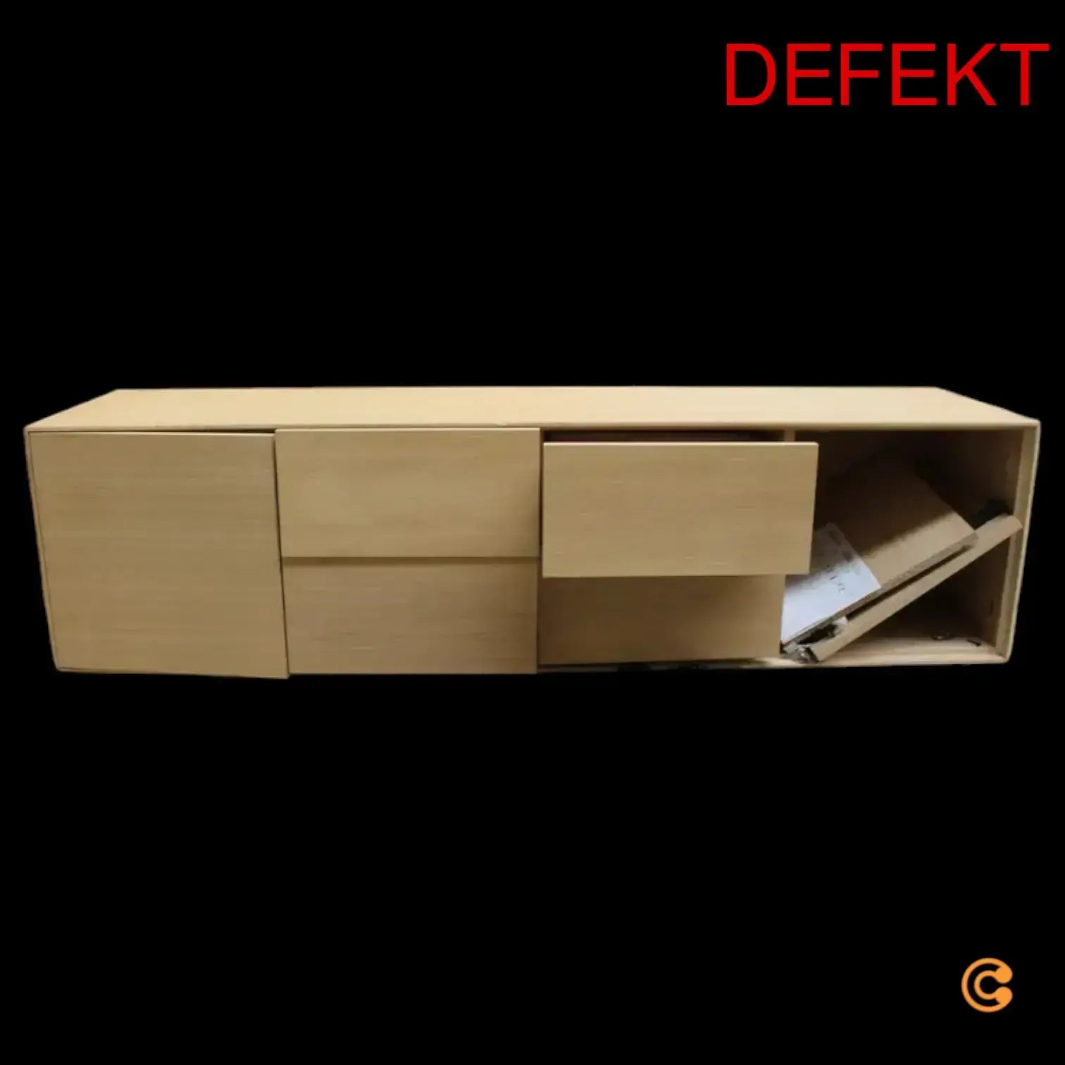 D-Ware Nuuck Nuury Sideboard Kommode Anrichte Schrank 70 X 183 Cm Eiche Defektware - 8720365961007