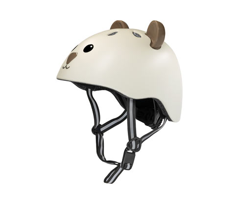 B-Ware Hudora Kinderhelm Helm Fahrradhelm Beary Mocha Gr 44 47 Fahrrad Helm Kinder 414 - 4005998849118