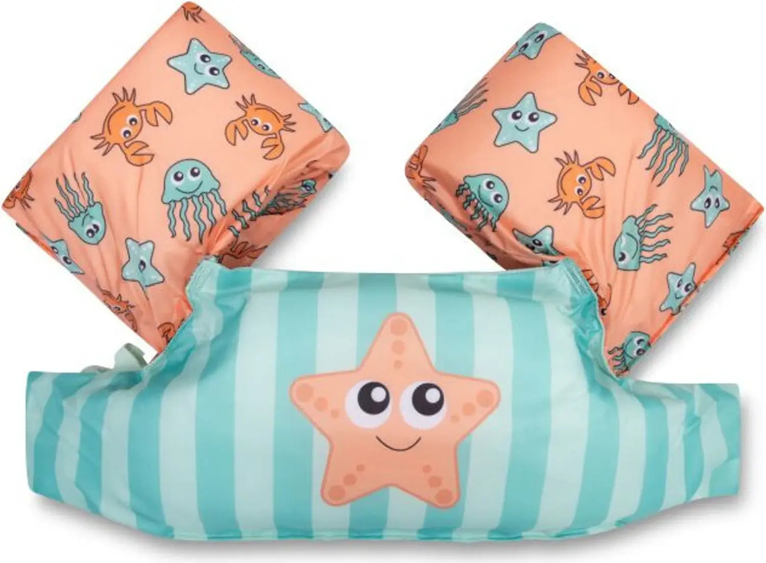 B-Ware Swim Essentials Schwimmweste Puddle Jumper Sea Animals 2 6 Jahre 15 30 Kg221 - 7432233974989