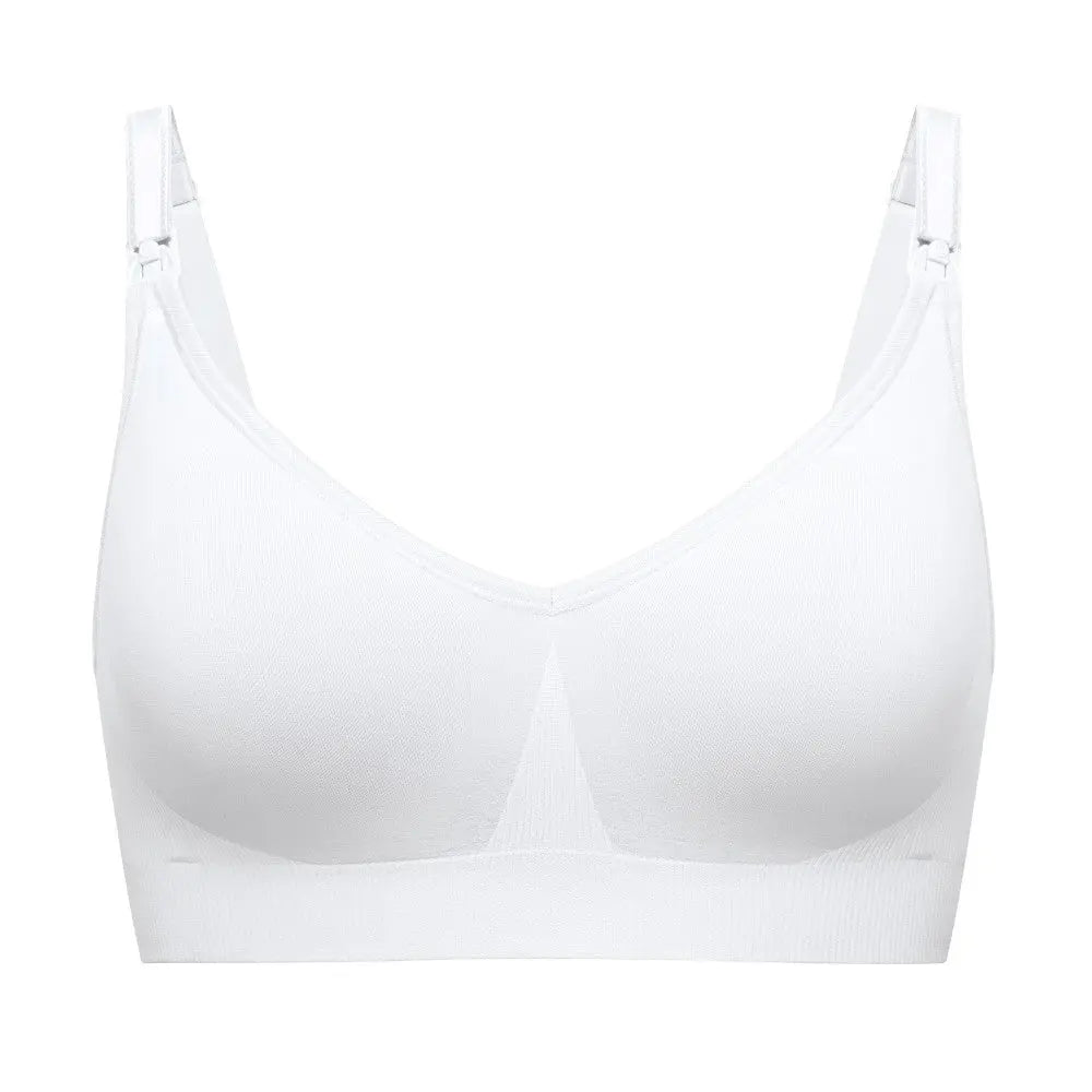 B-Ware Bravado Bh Still Bh Schwangerschafts Bh Body Silk Seamless Weiß Damen Größe S M - 807978128749