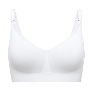 B-Ware Bravado Bh Still Bh Schwangerschafts Bh Body Silk Seamless Weiß Damen Größe S M