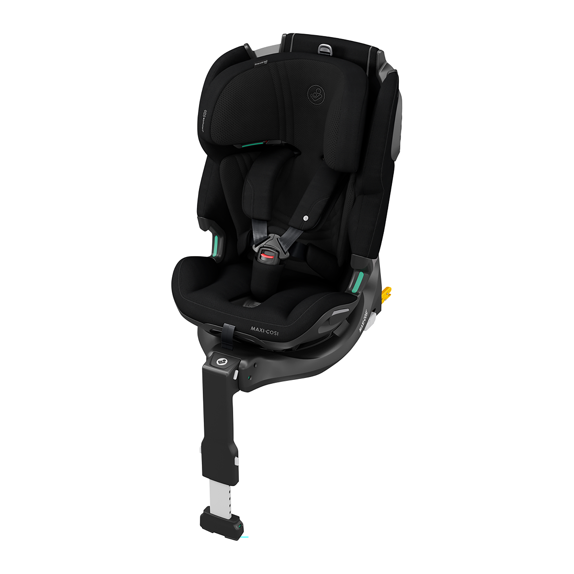 Maxi-Cosi Kindersitz Autositz Emerald 360 Pro Sitz Sitzerhöhung Kinder Schwarz - 8712930000000