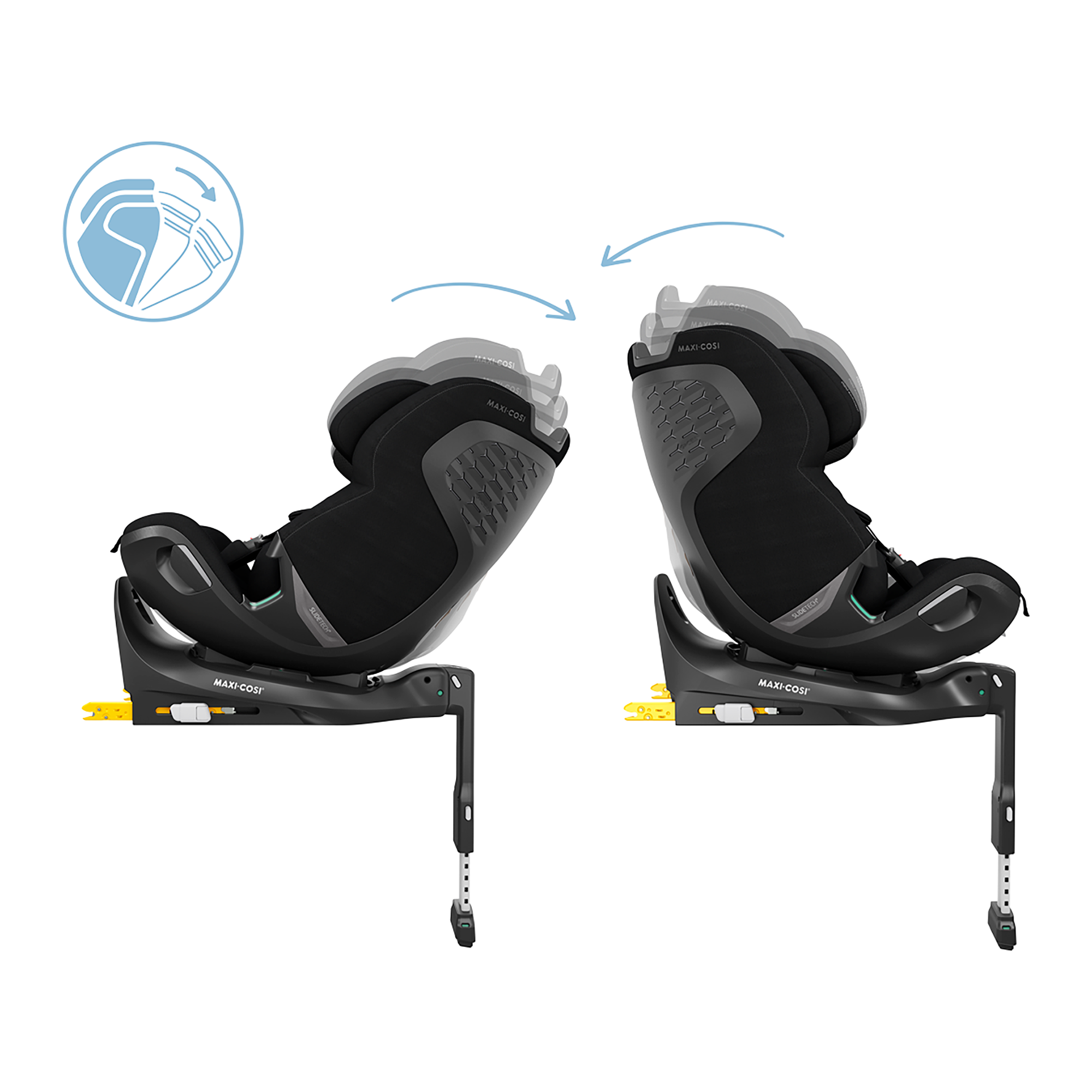 Maxi-Cosi Kindersitz Autositz Emerald 360 Pro Sitz Sitzerhöhung Kinder Schwarz - 8712930000000