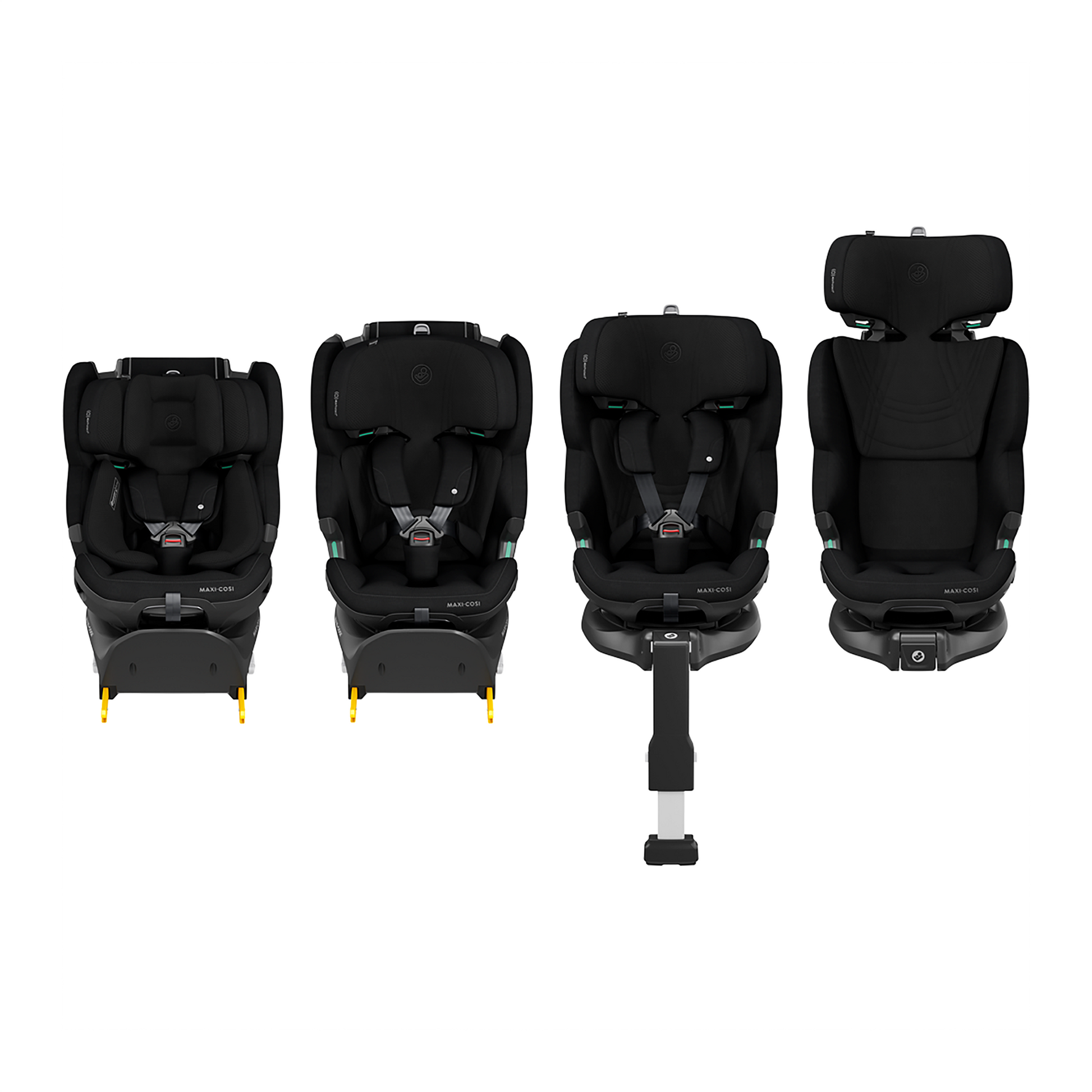 Maxi-Cosi Kindersitz Autositz Emerald 360 Pro Sitz Sitzerhöhung Kinder Schwarz - 8712930000000