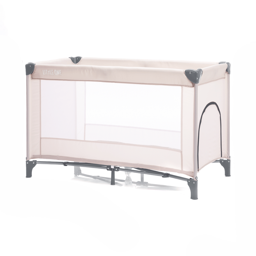 B-Ware Little One Reisebett Babybett Beistellbett Sand 25 - 9120135191723