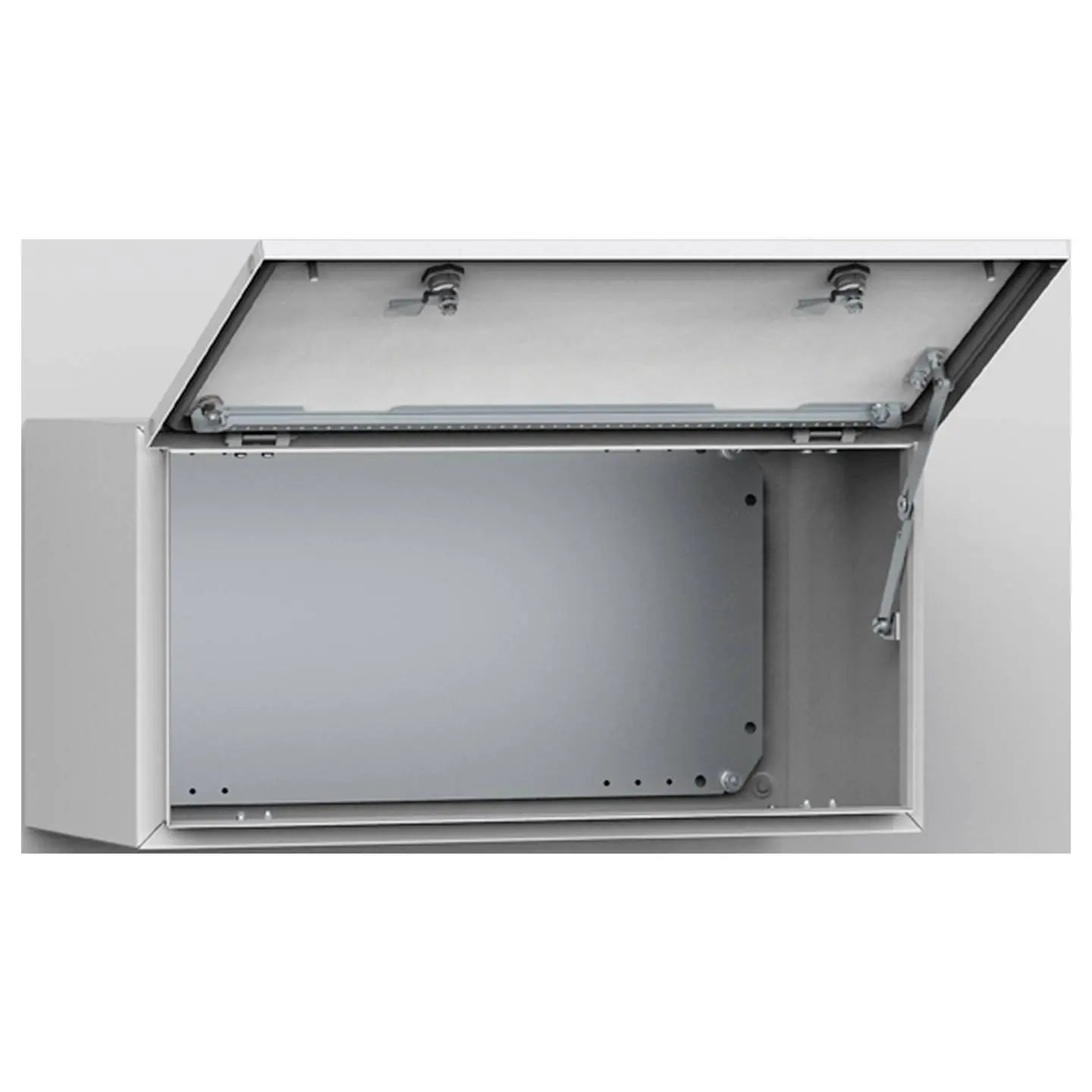 B-Ware N Vent Hoffman Wandschrank Wandgehäuse 800 X 300 X 300 Mm Stahlblech Grau Ip66 - 8713574123816