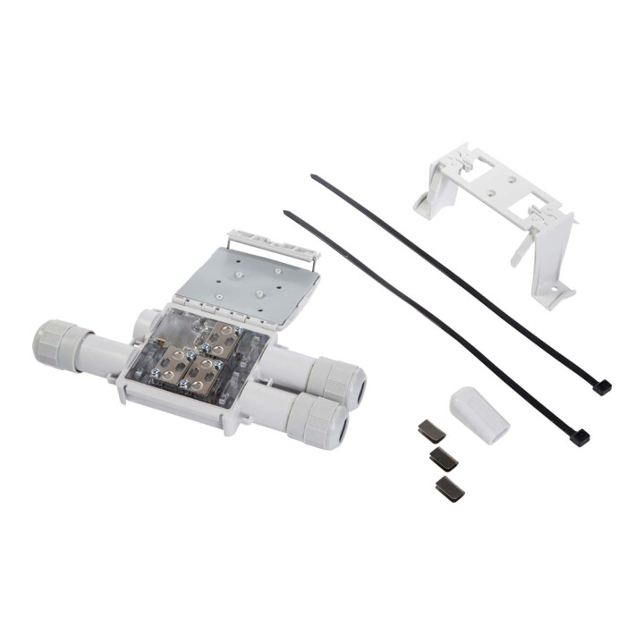 B-Ware N Vent Thermal Heizband T Abzweig Anschluss Kaltklebetechnik Befestigungswinkel - 5017455002096