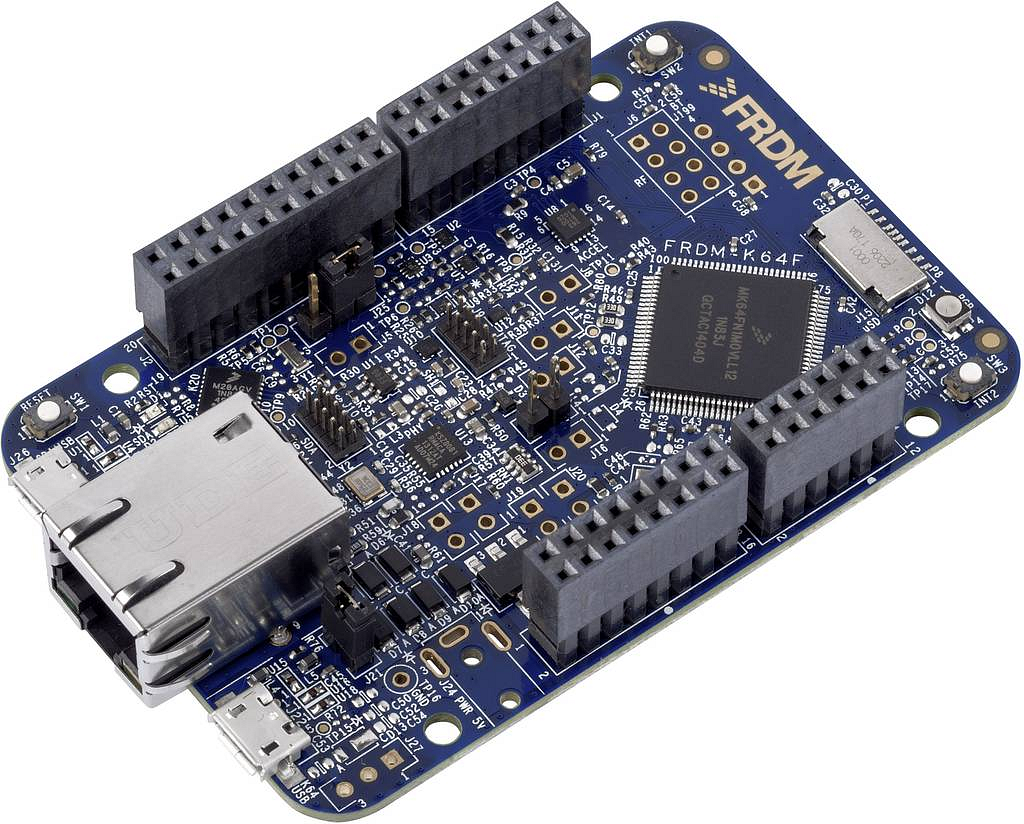 B-Ware Nxp Semiconductors Frdm K64 F Entwicklungsboard Arm Cortex M4 - 2050002710696