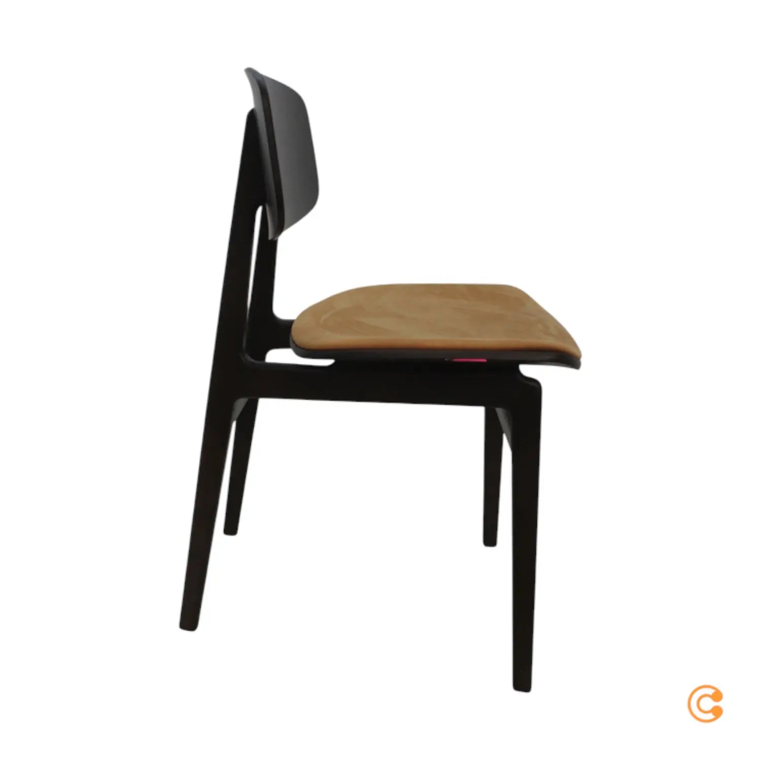 B-Ware Norr11 Ny11 Stuhl Esszimmerstuhl Leder Eiche Hell Geräuchert Siehe Text/Foto - 4251501643623