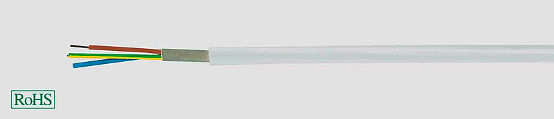 Helukabel 39017 100 Mantelleitung Nym O 5 X 1.50 Mm² Grau 100 M Siehe Text B-Ware - 2050005624716