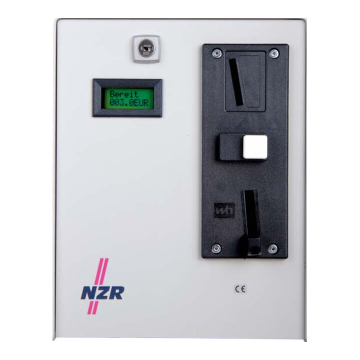 Nzr Münzzähler Automat Zähler 1 Euro Elektronisch Zmz 0215 Lc Display Ac 230 V B-Ware - 4048652005222