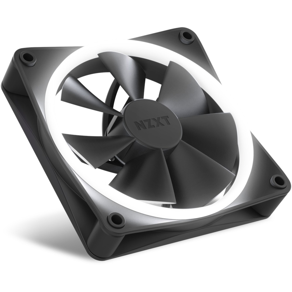Nzxt F120 Rgb Single 120x120x26 Gehäuselüfter Pc Lüfter Lüfter Farbig Bunt B-Ware - 5060301699872