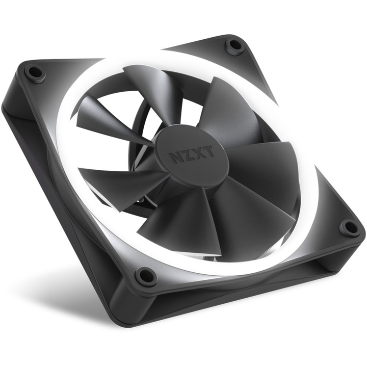 Nzxt F120 Rgb Single 120x120x26 Gehäuselüfter Pc Lüfter Lüfter Farbig Bunt B-Ware - 5060301699872