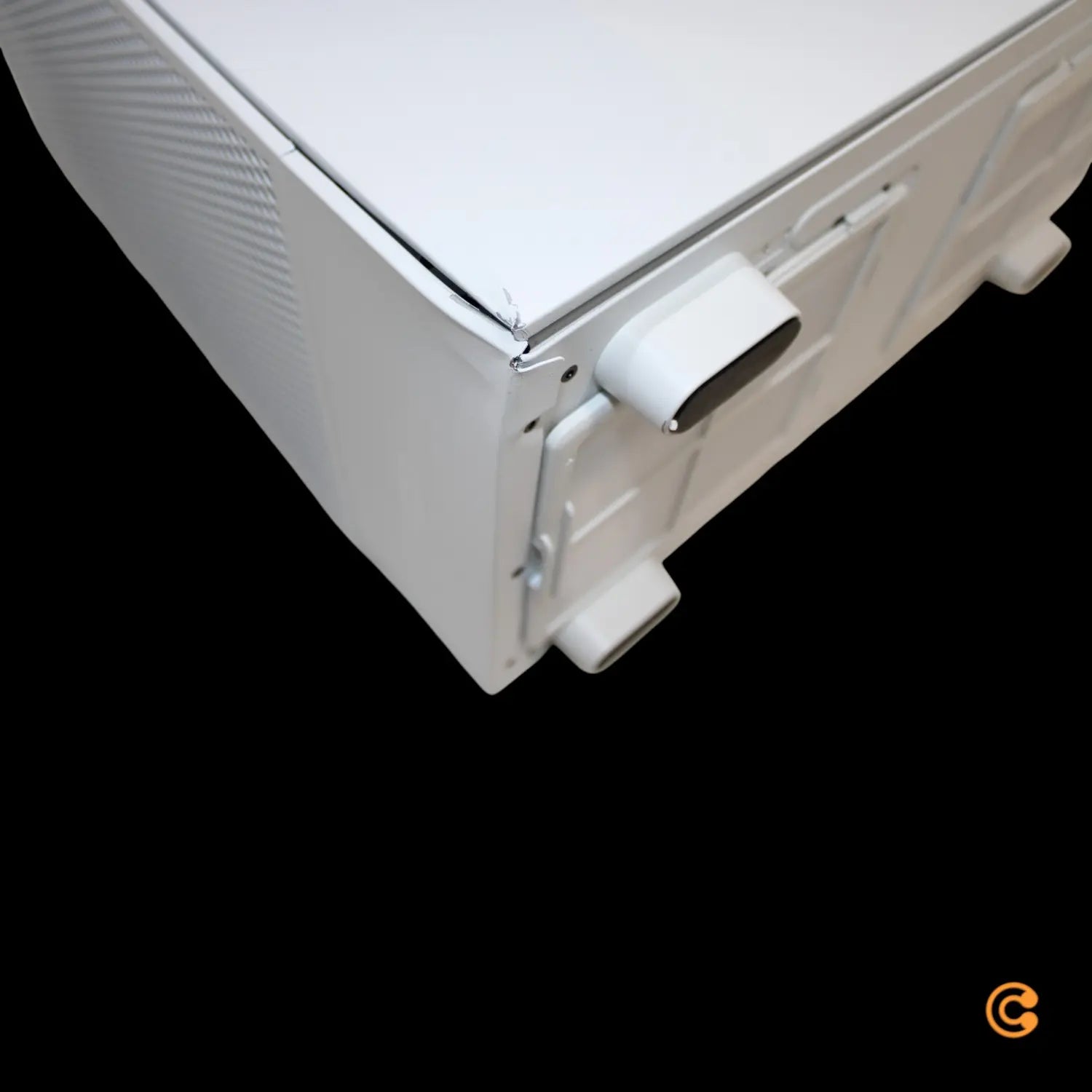 B-Ware Nzxt H5 Flow Midi Tower Gehäuse Case Glasfenster Glas Weiß Siehe Text/Foto - 5056547202341