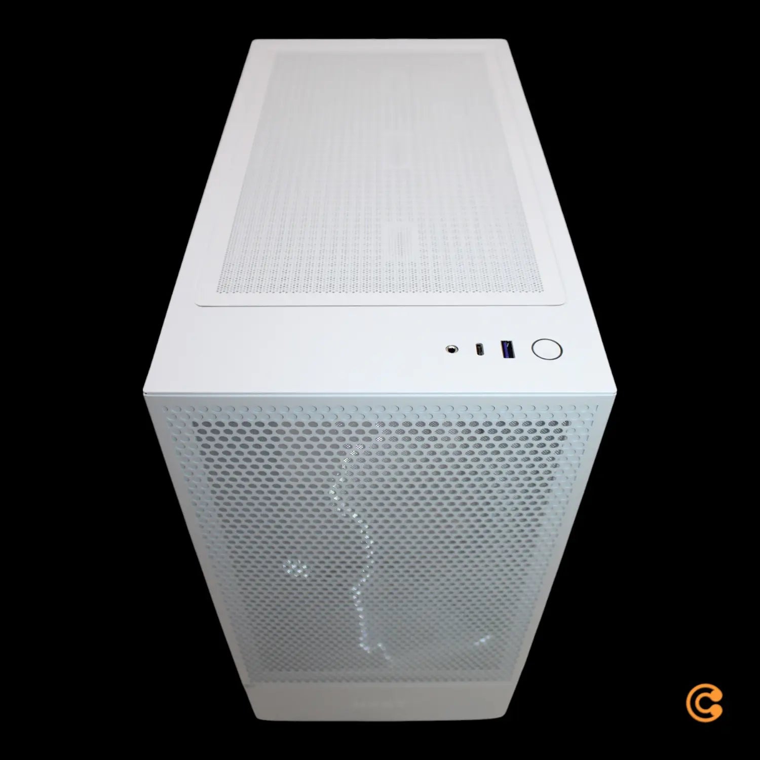 B-Ware Nzxt H5 Flow Midi Tower Gehäuse Case Glasfenster Glas Weiß Siehe Text/Foto - 5056547202341