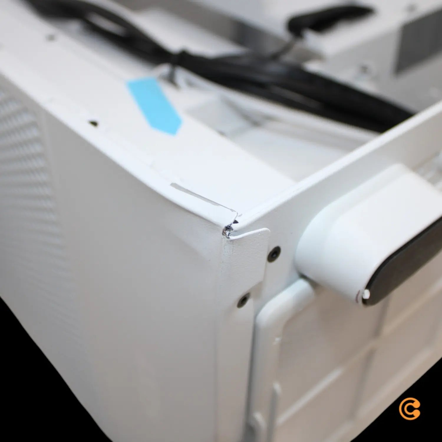 B-Ware Nzxt H5 Flow Midi Tower Gehäuse Case Glasfenster Glas Weiß Siehe Text/Foto - 5056547202341