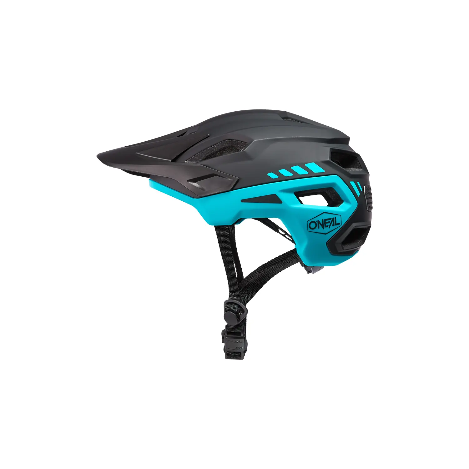 O'neal Bike Helm Fahrradhelm Mtb Split Black/Teal L/Xl 59 63 Cm Siehe Text/Foto B-Ware - 4046068604367