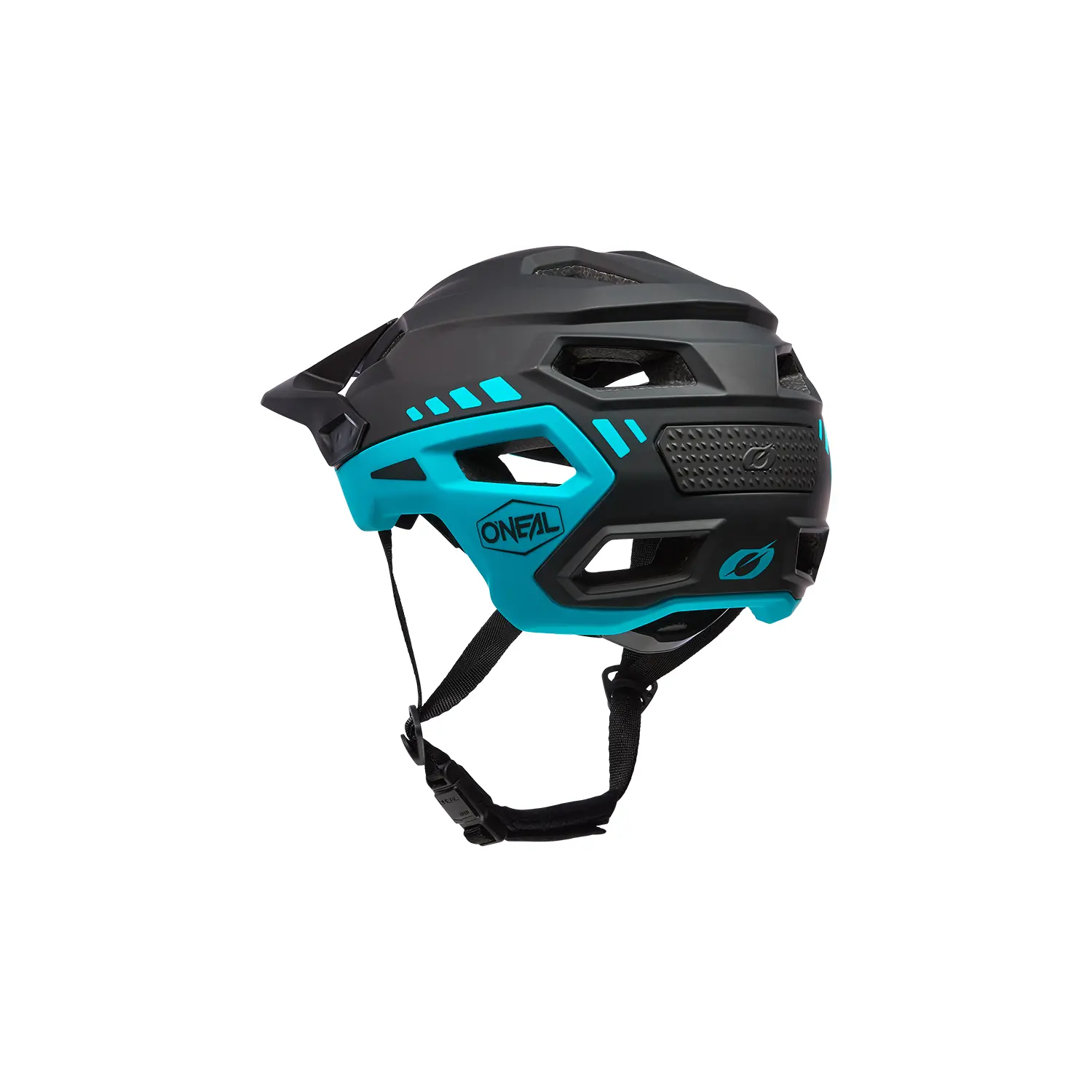 O'neal Bike Helm Fahrradhelm Mtb Split Black/Teal L/Xl 59 63 Cm Siehe Text/Foto B-Ware - 4046068604367