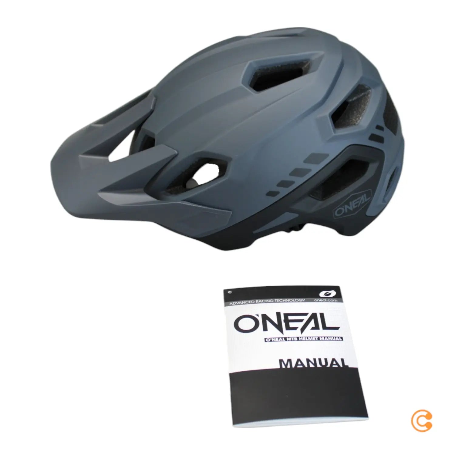 B-Ware O'neal Fahrradhelm Helm Trailfinder Split Größe L Mountainbike Kopfschutz