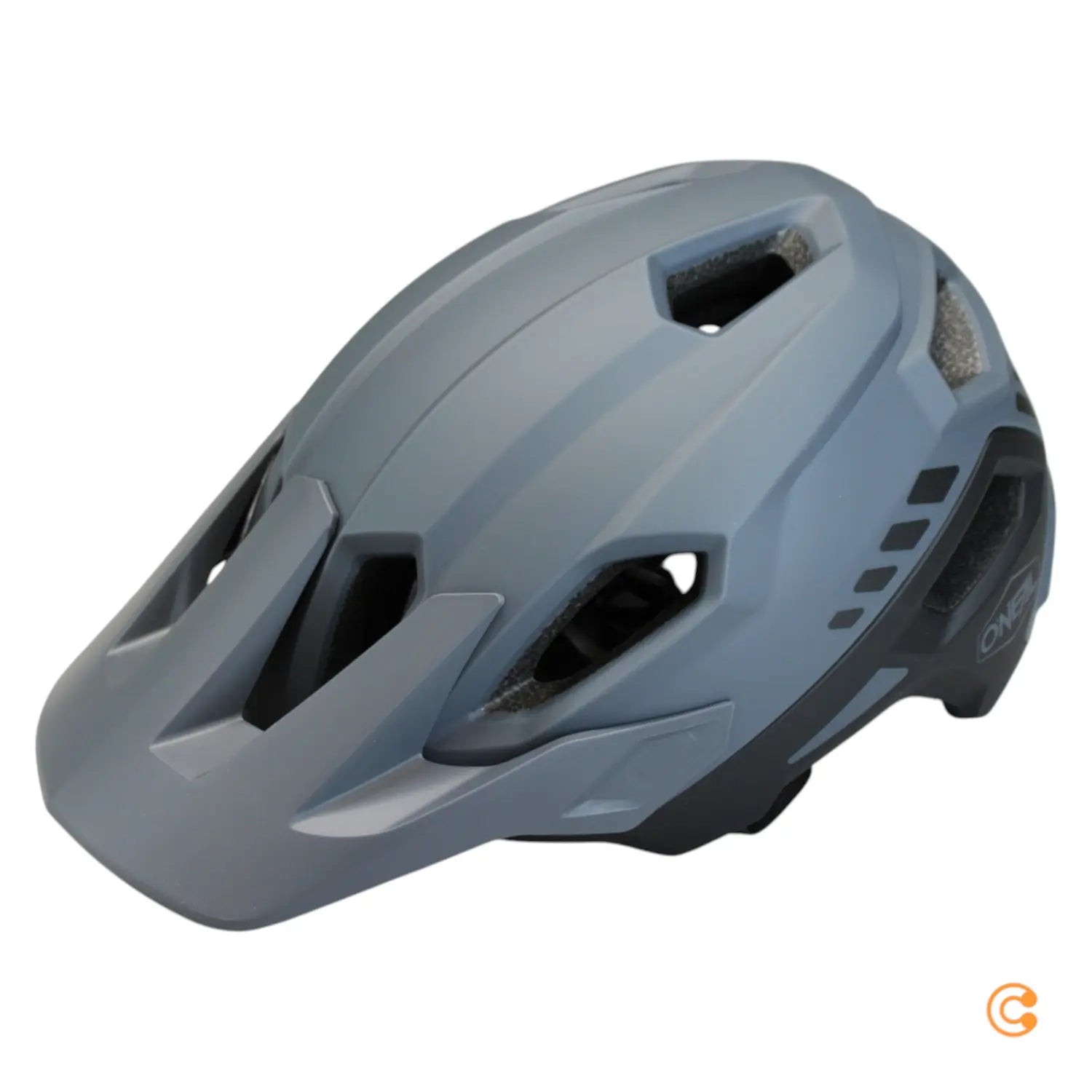 B-Ware O'neal Fahrradhelm Helm Trailfinder Split Größe L Mountainbike Kopfschutz