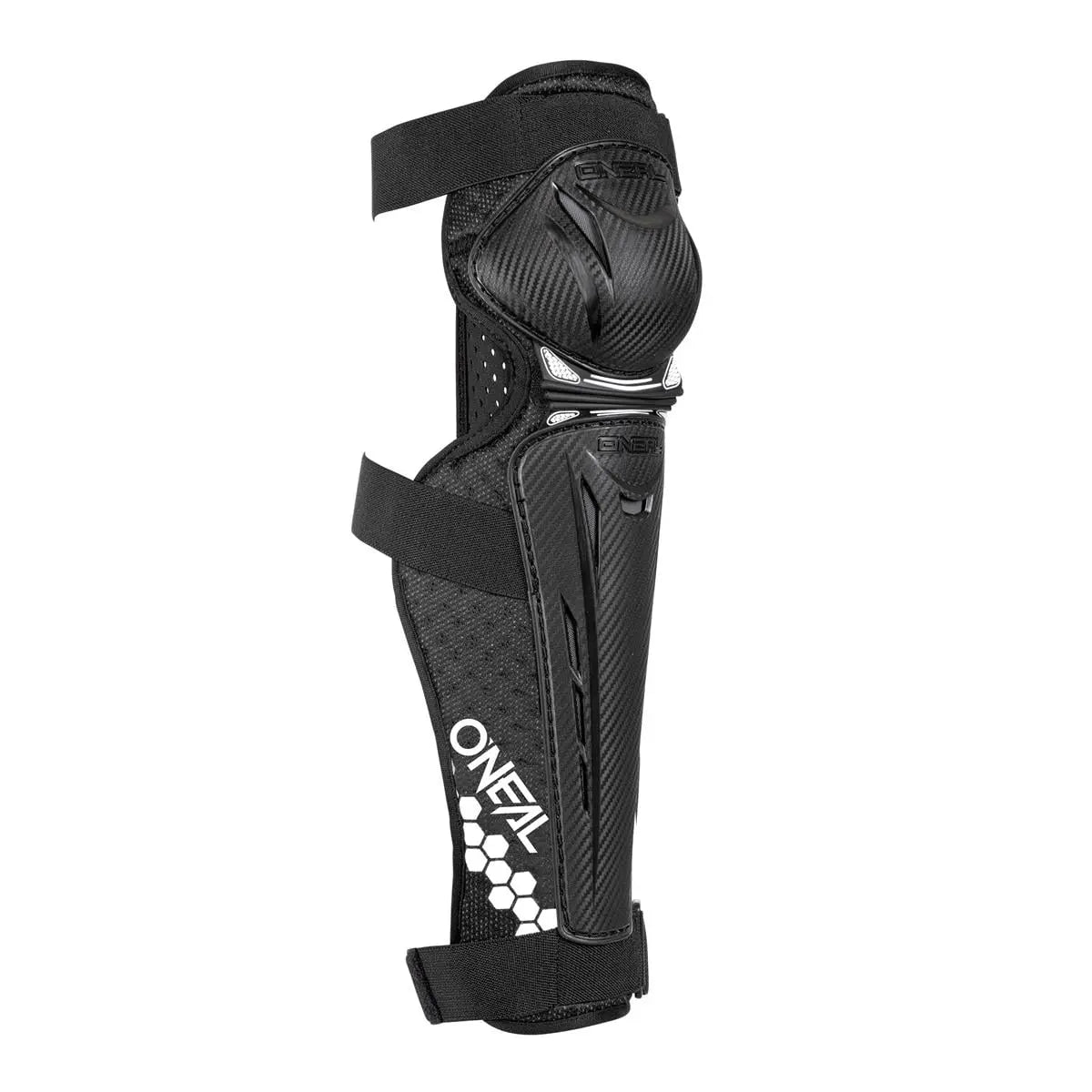 B-Ware O'neal Knieschützer Protektor Knie Trail Fr Carbon Look Größe M 2 Stück - 4046068554778