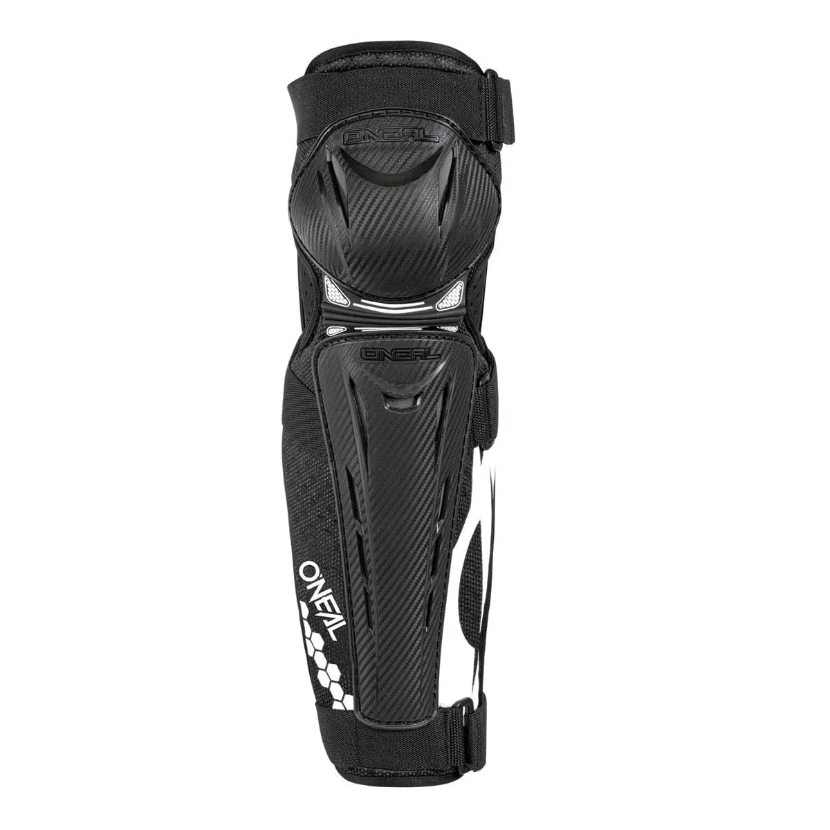 B-Ware O'neal Knieschützer Protektor Knie Trail Fr Carbon Look Größe M 2 Stück - 4046068554778