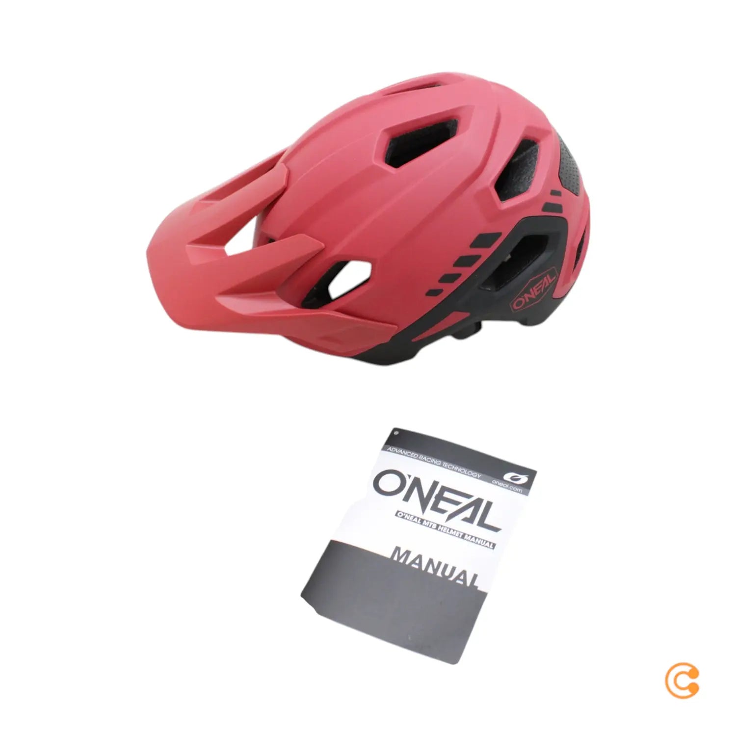 B-Ware O'neal Mountainbike Helm Mtb Dh All Mountain Lüftungsöffnungen Trailfinder 313
