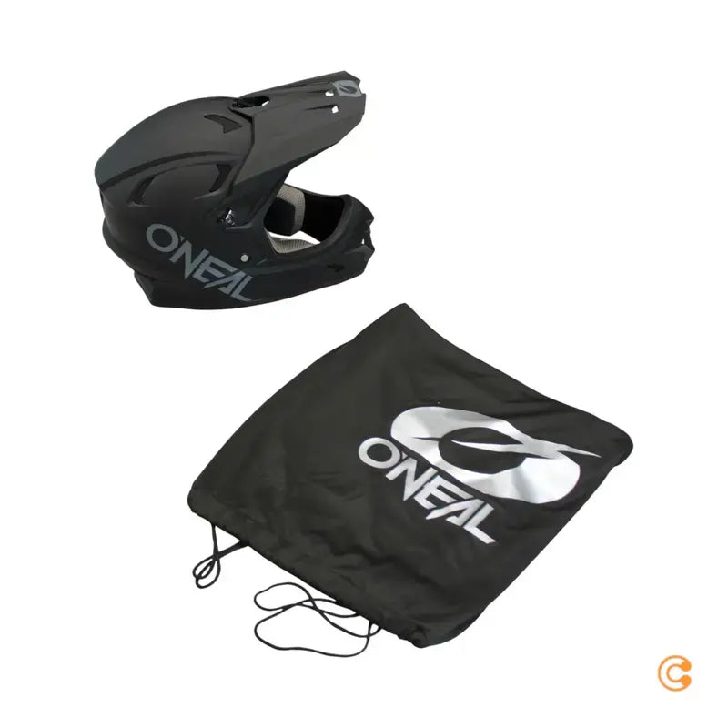 B-Ware O'neal Sonus Helm Solid Schwarz, Größe M (57/58 Cm)178