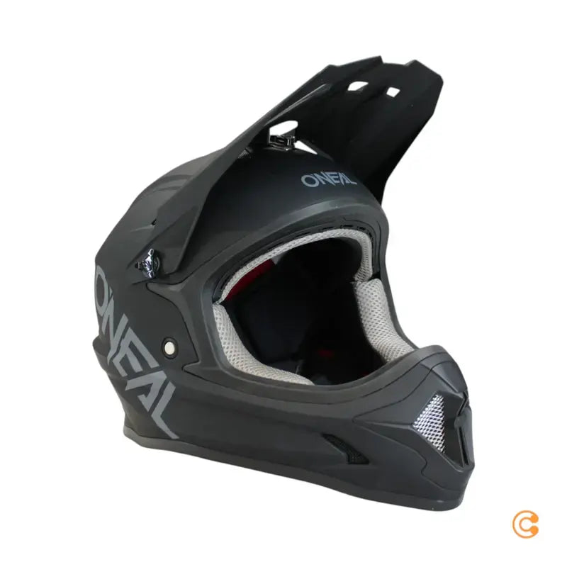 B-Ware O'neal Sonus Helm Solid Schwarz, Größe M (57/58 Cm)178