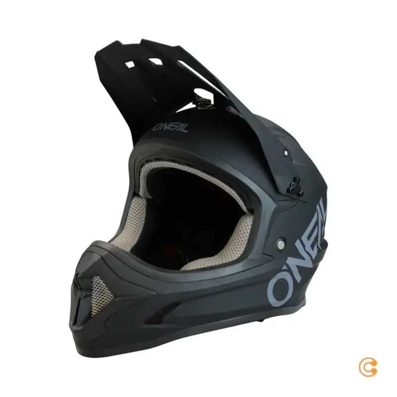 B-Ware O'neal Sonus Helm Solid Schwarz, Größe M (57/58 Cm)178