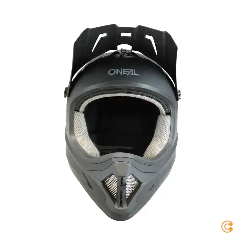 B-Ware O'neal Sonus Helm Solid Schwarz, Größe M (57/58 Cm)178