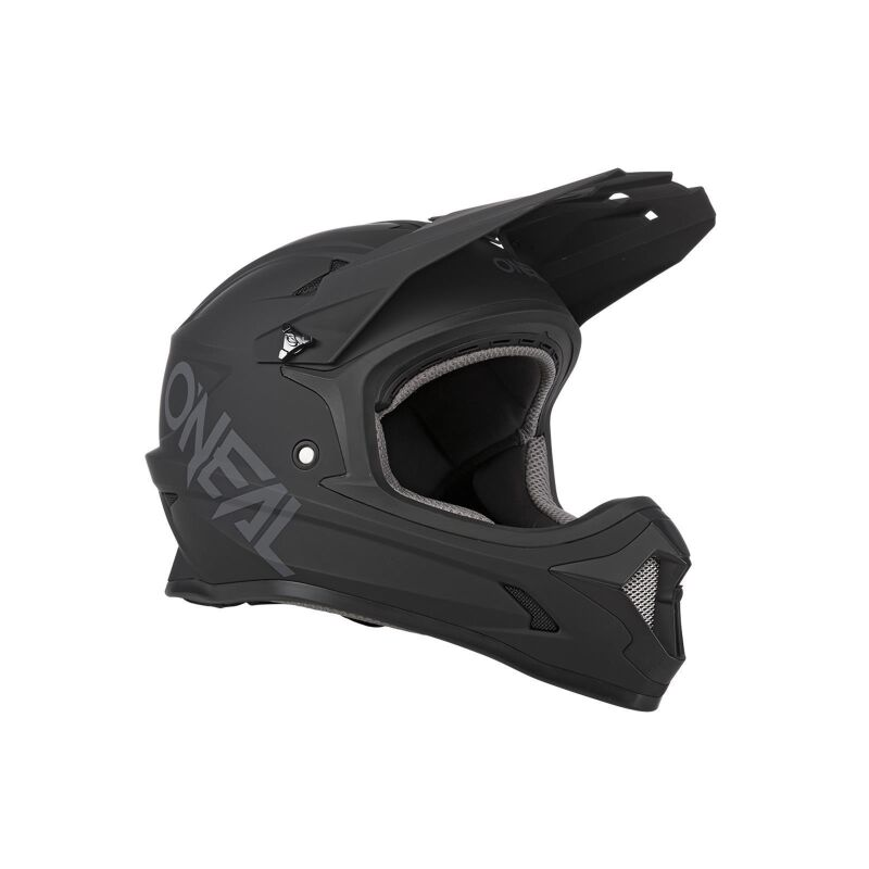O'neal Sonus Helm Kopfschutz Motorradhelm Solid Schwarz Größe M 57/58 Cm B-Ware - 4046068574318