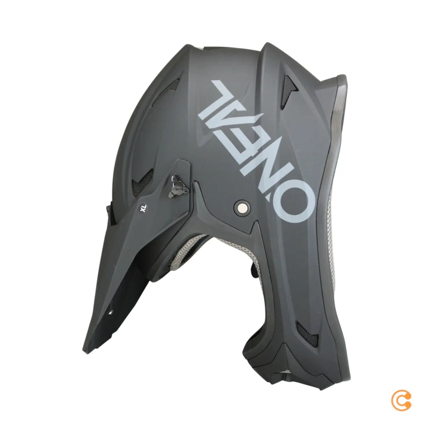 B-Ware O’neal Sonus Helm Mtb Downhill Kopfschutz Motorradhelm Solid V.21 Schutz Schwarz