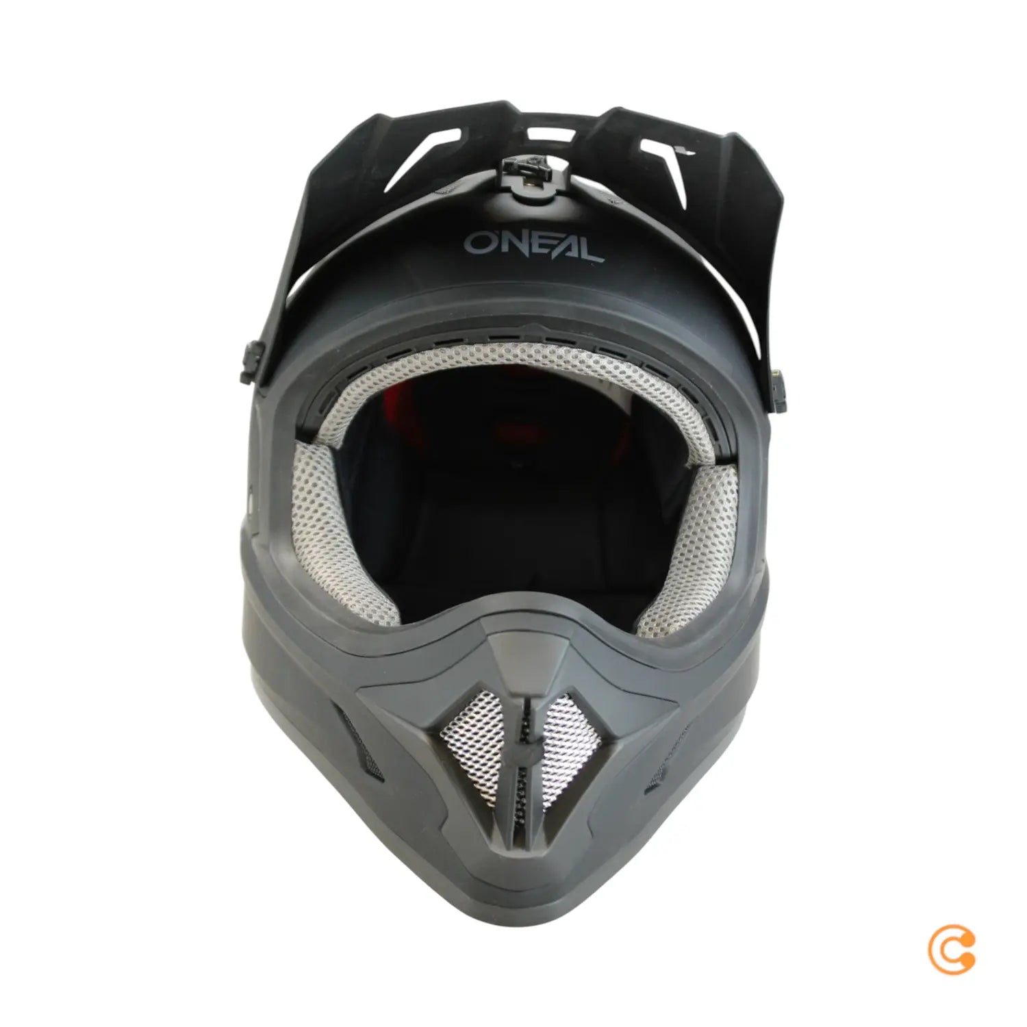 B-Ware O’neal Sonus Helm Mtb Downhill Kopfschutz Motorradhelm Solid V.21 Schutz Schwarz