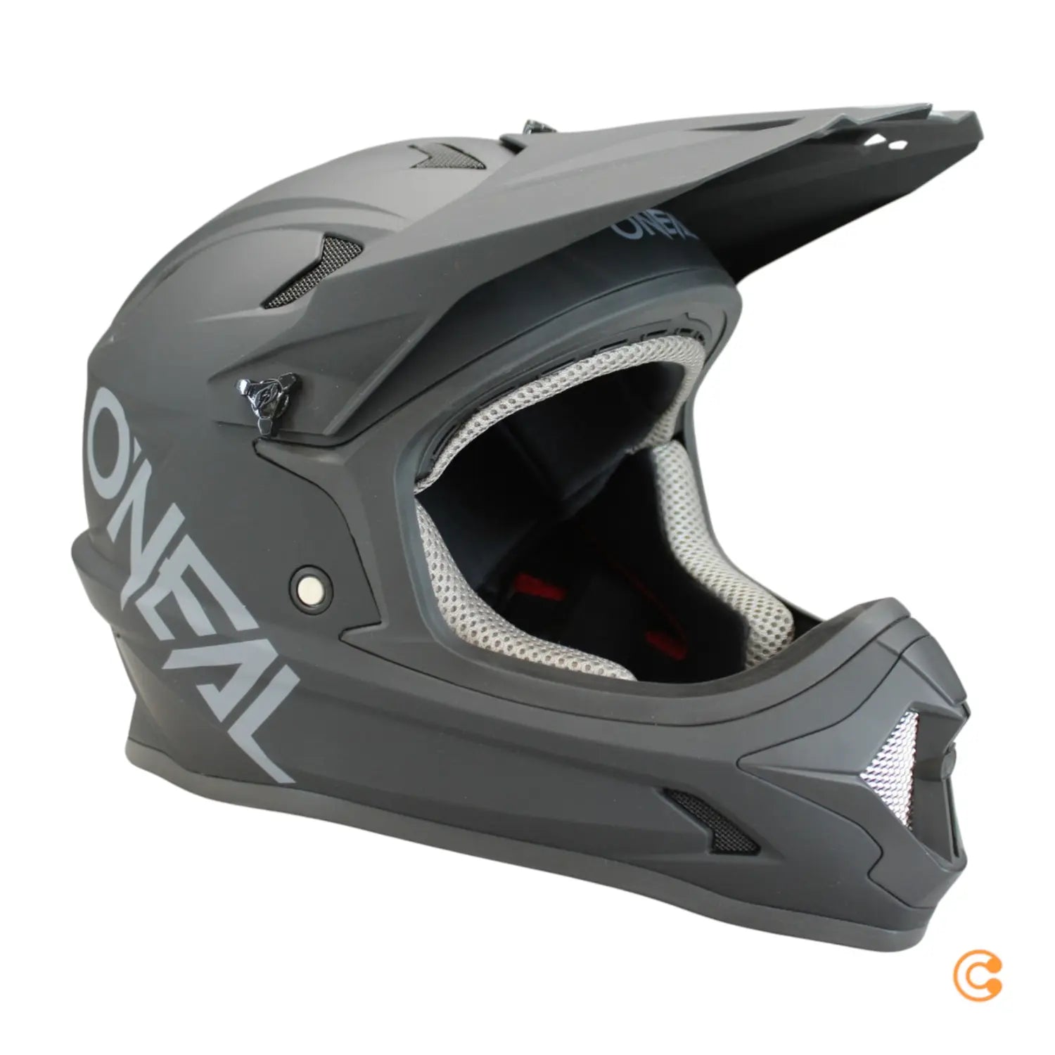 B-Ware O’neal Sonus Helm Mtb Downhill Kopfschutz Motorradhelm Solid V.21 Schutz Schwarz